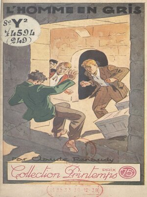 cover image of L'homme en gris